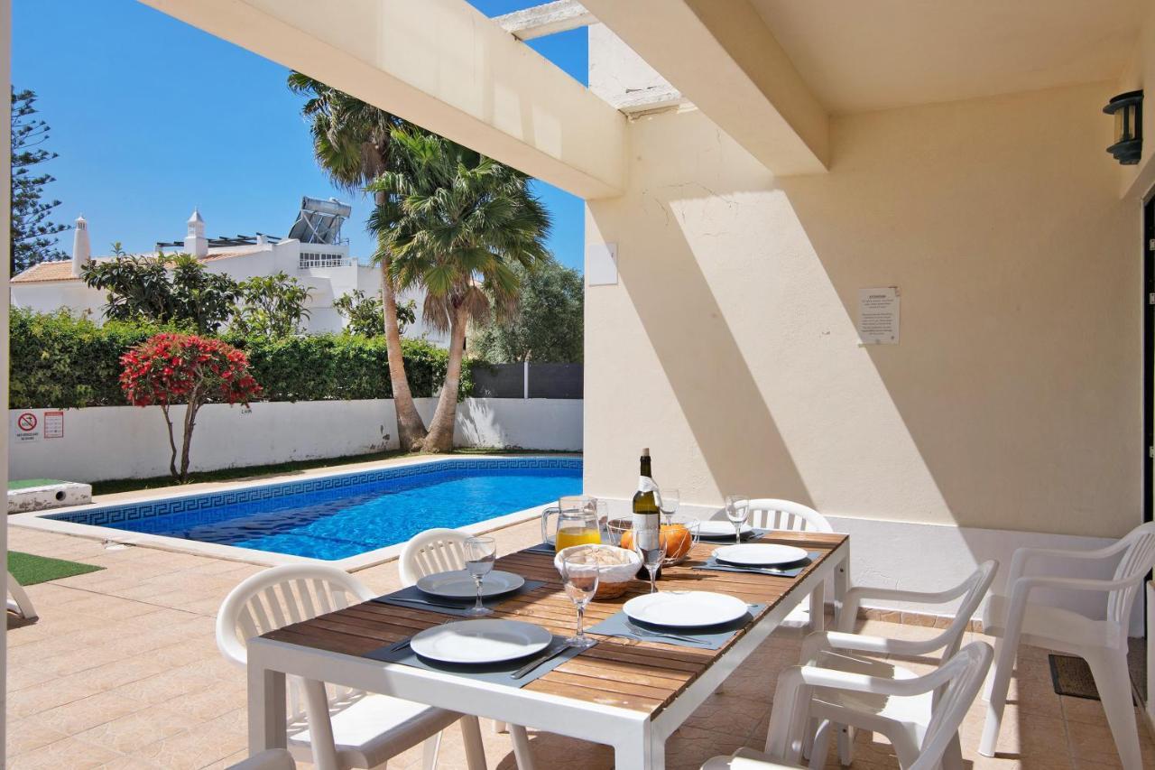 Casa Ambar Villa Albufeira Bagian luar foto
